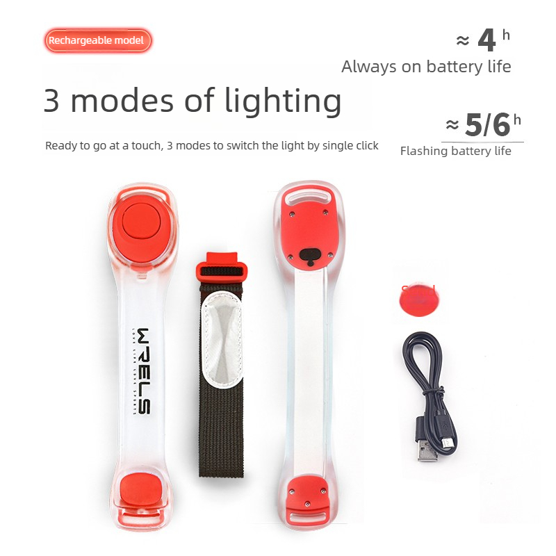 Faixa de Braço/Perna LED Recar - Running Gear Lights avaliação e preço