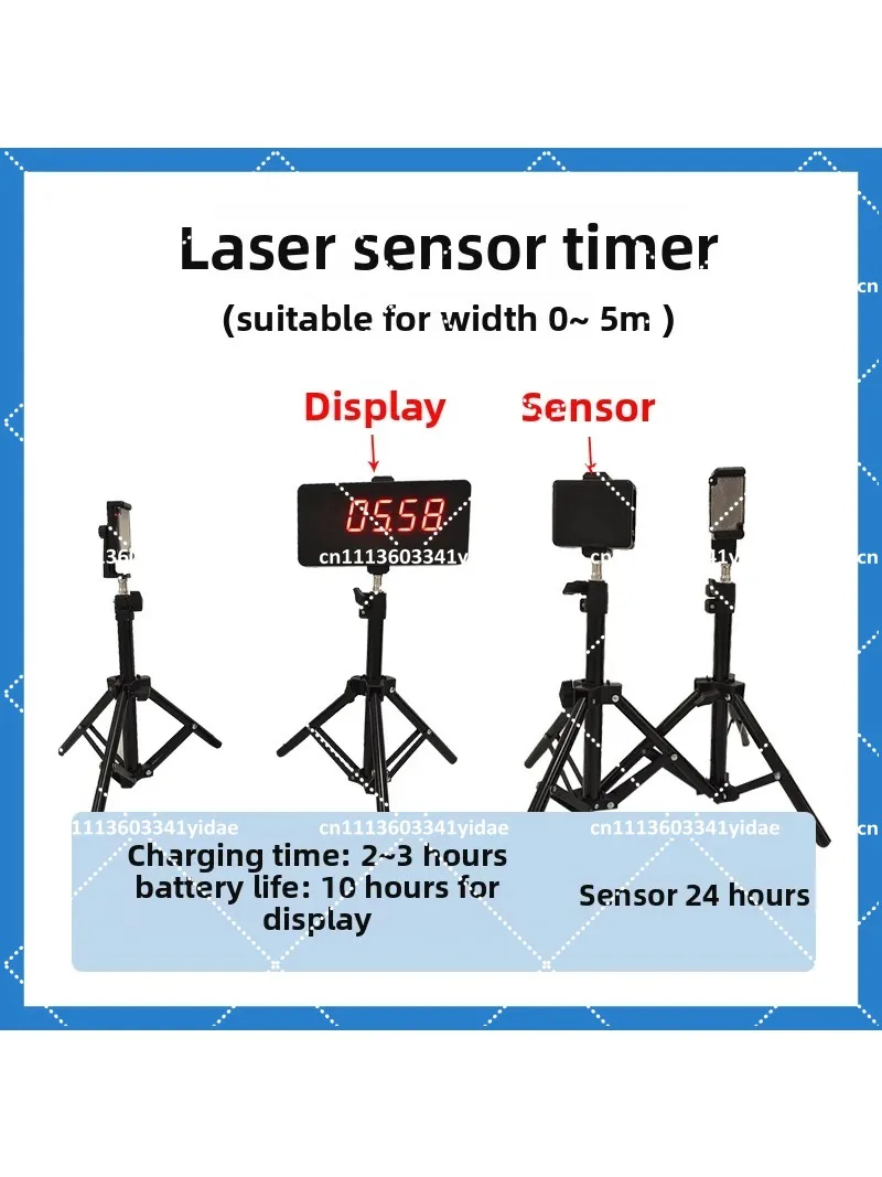 Cronômetro a Laser Infravermel - Running Gear Auto avaliação e preço