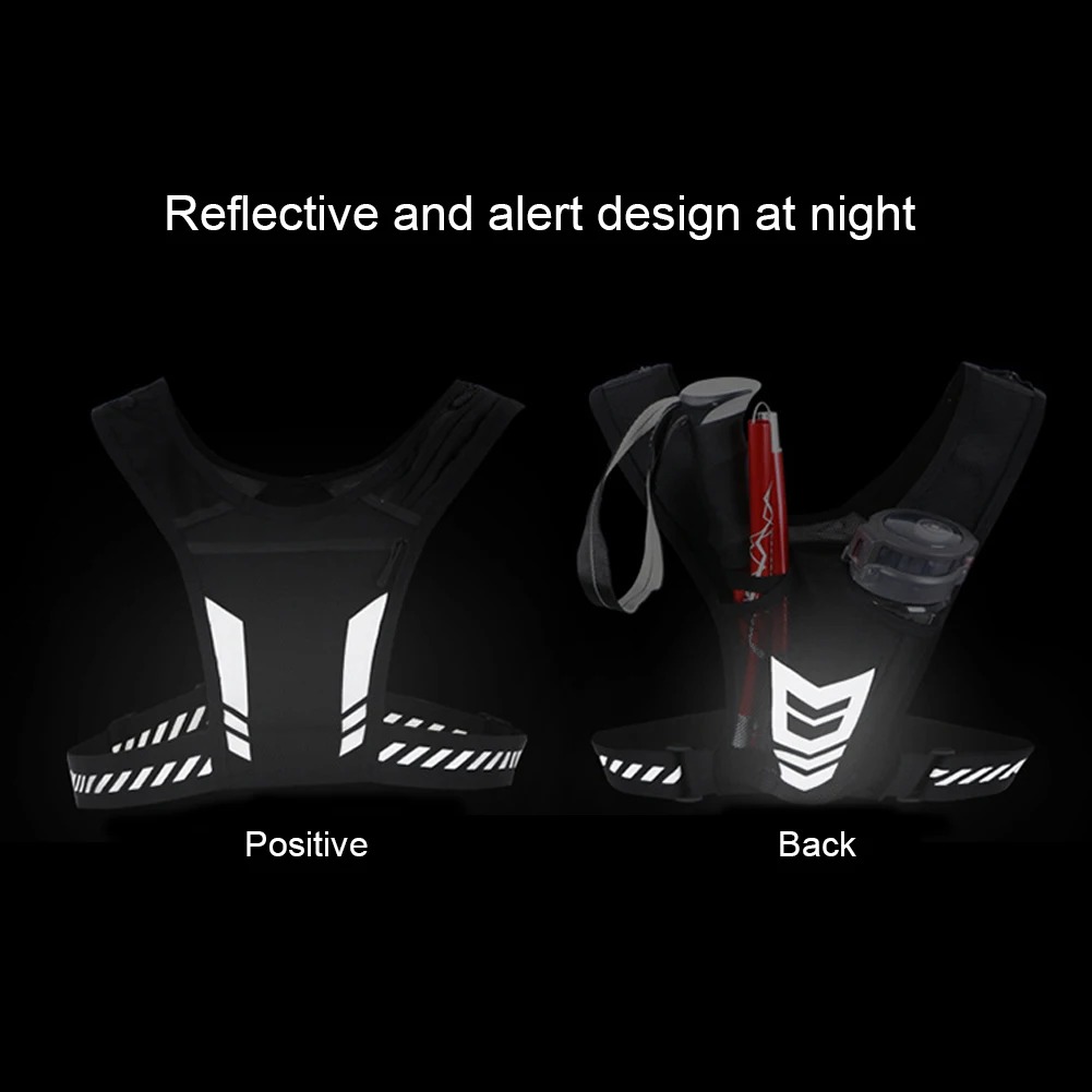 Colete de Corrida Leve CZHIYAO - Running Gear Storage avaliação e preço