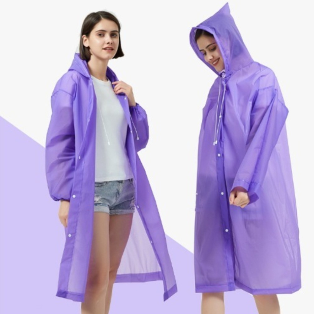 Impermeável EVA Long Raincoat  - Running Gear Rain avaliação e preço