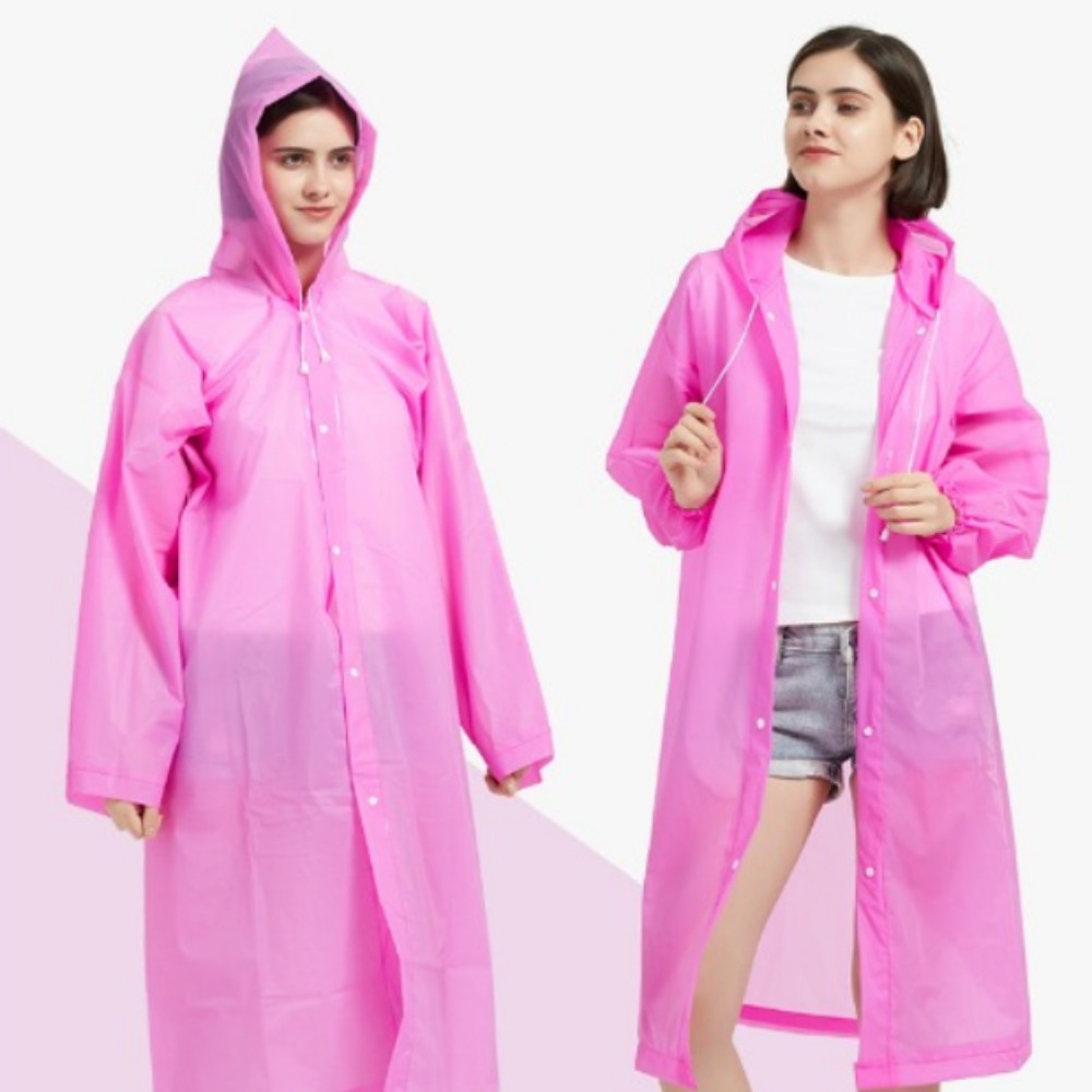 Impermeável EVA Long Raincoat  - Running Gear Rain avaliação e preço