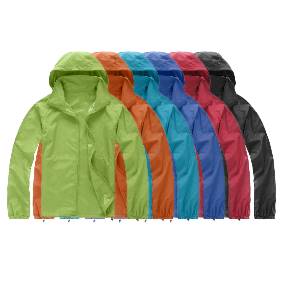 Unissex tecido impermeável à p - Running Gear Rain avaliação e preço