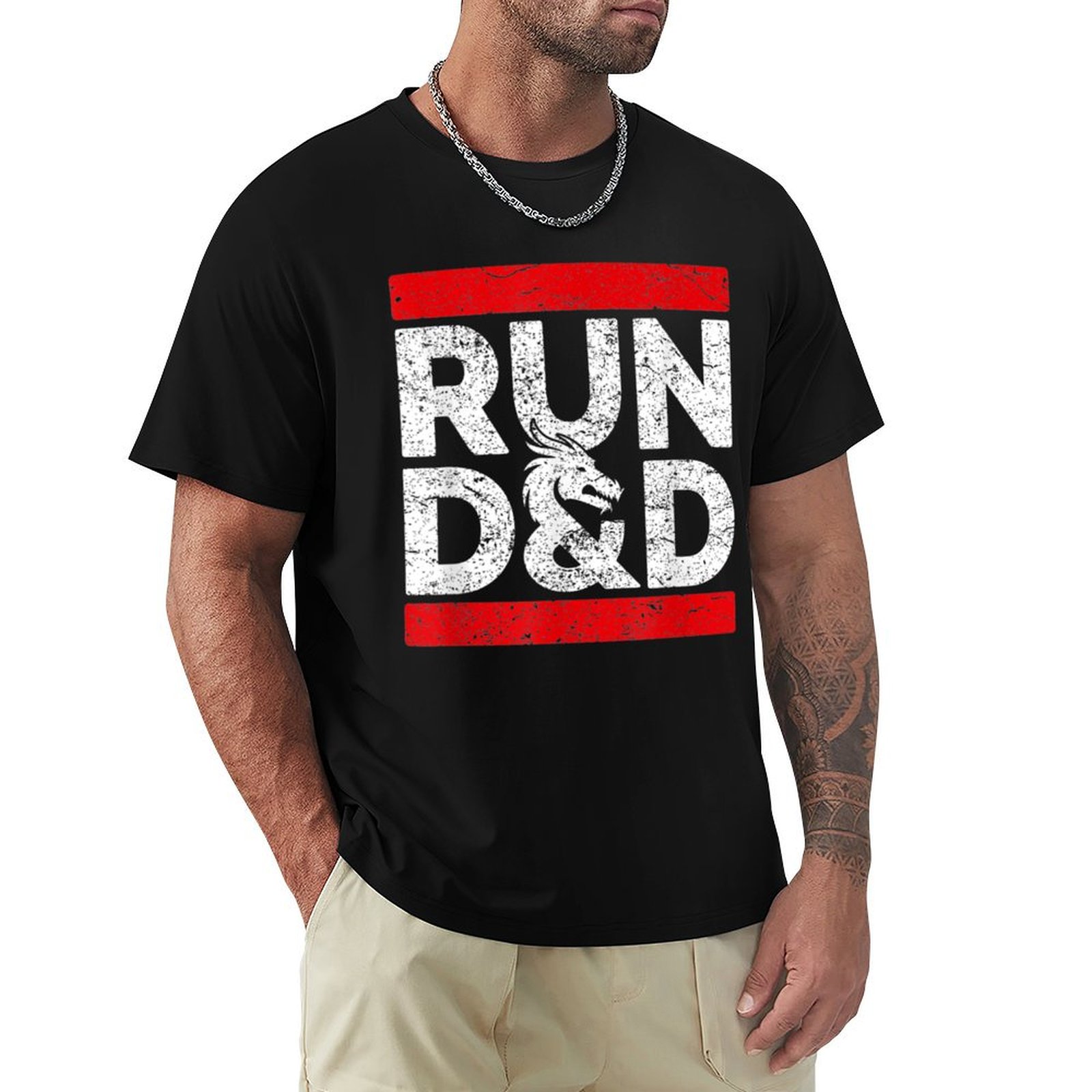 Camiseta Casual Solta para Uso - Running Gear Retro avaliação e preço