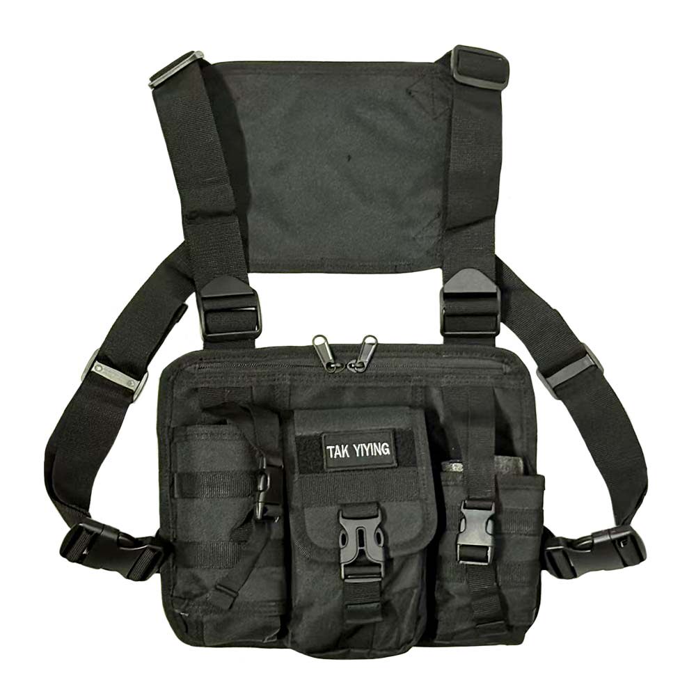 Colete Tático QX com Bolsa de  - Running Gear Storage avaliação e preço