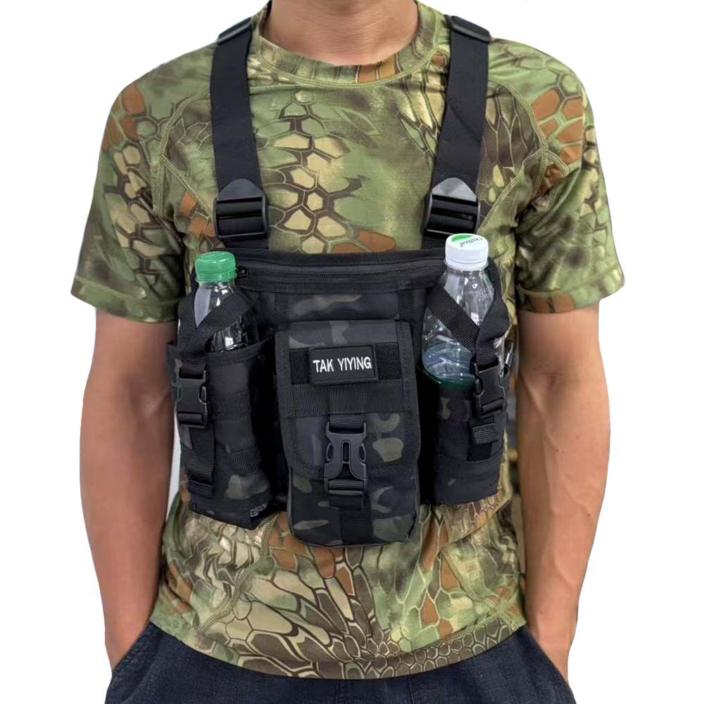 Colete Tático QX com Bolsa de  - Running Gear Storage avaliação e preço