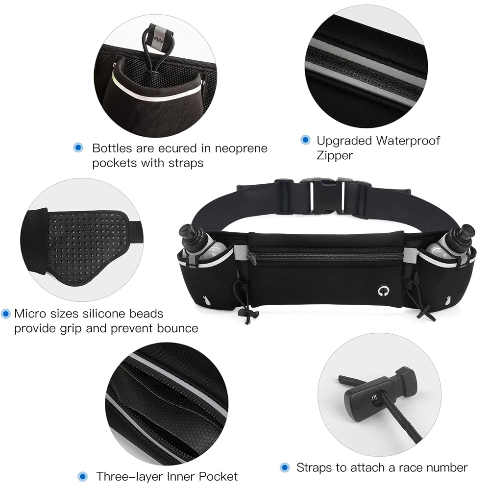 1 peça cinto de corrida com ga - Running Gear Kit avaliação e preço