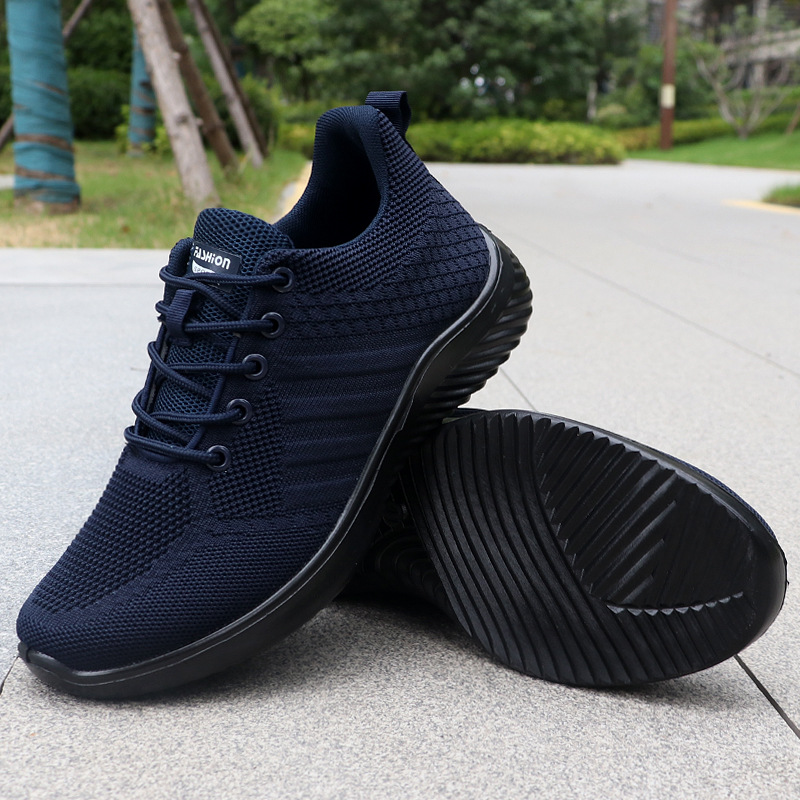 Tênis masculino respirável sap - Running Gear Shoes avaliação e preço