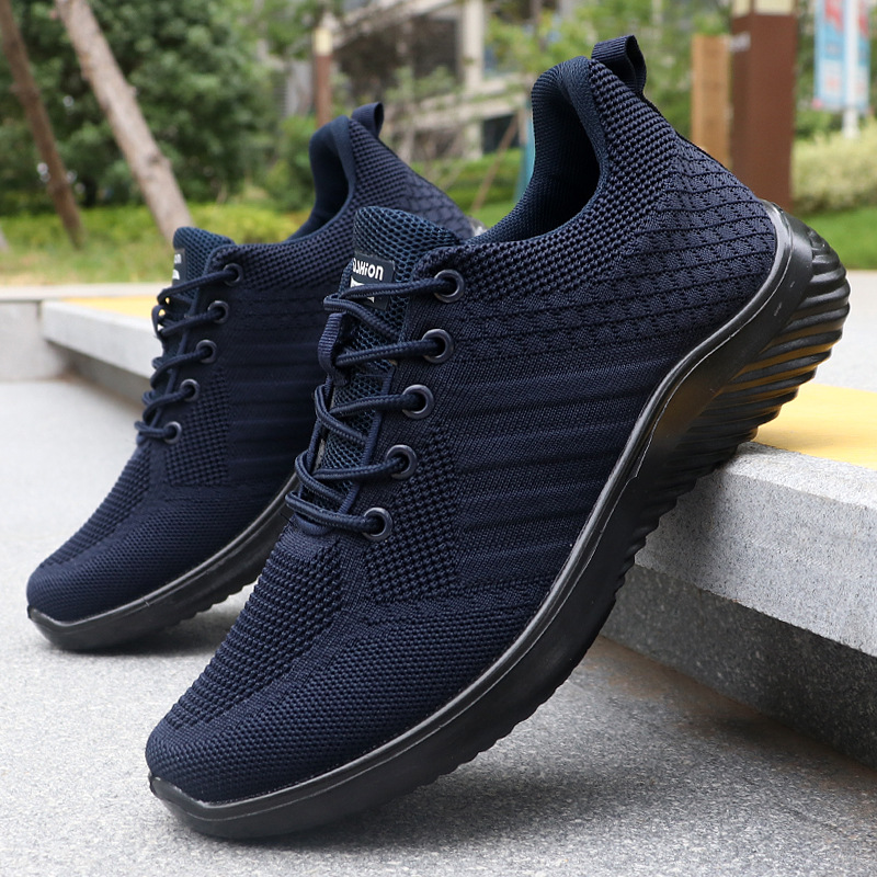 Tênis masculino respirável sap - Running Gear Shoes avaliação e preço