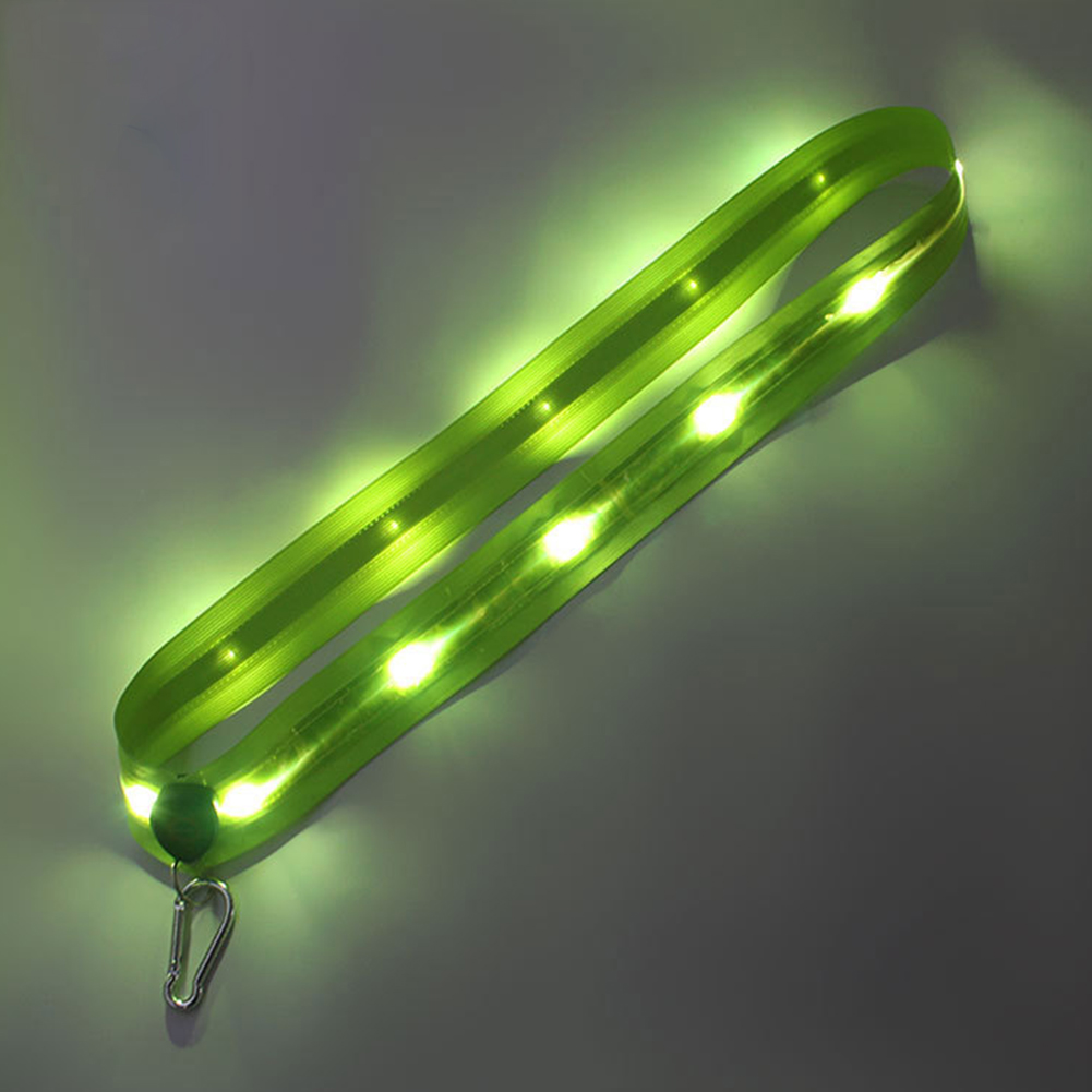 Cinto Refletivo LED Recarregáv - Running Gear Lights avaliação e preço