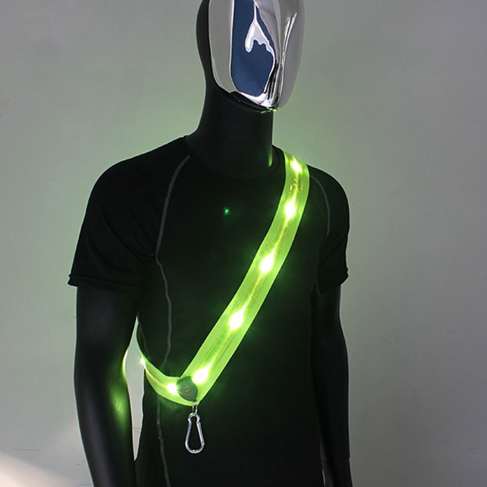 Cinto Refletivo LED Recarregáv - Running Gear Lights avaliação e preço