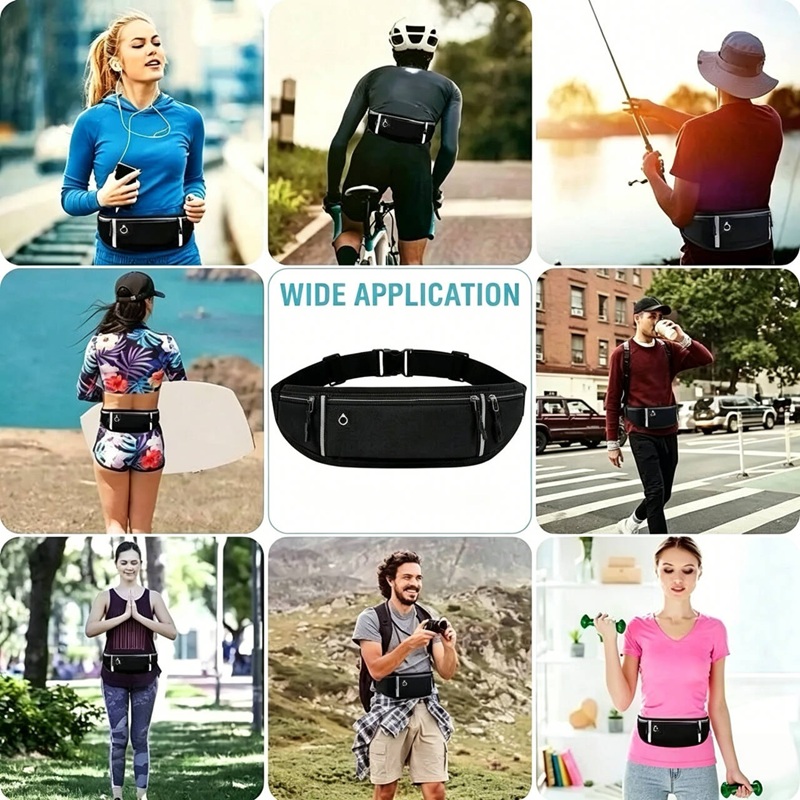Bolsa de Cintura Profissional  - Running Gear To Hold Phone avaliação e preço