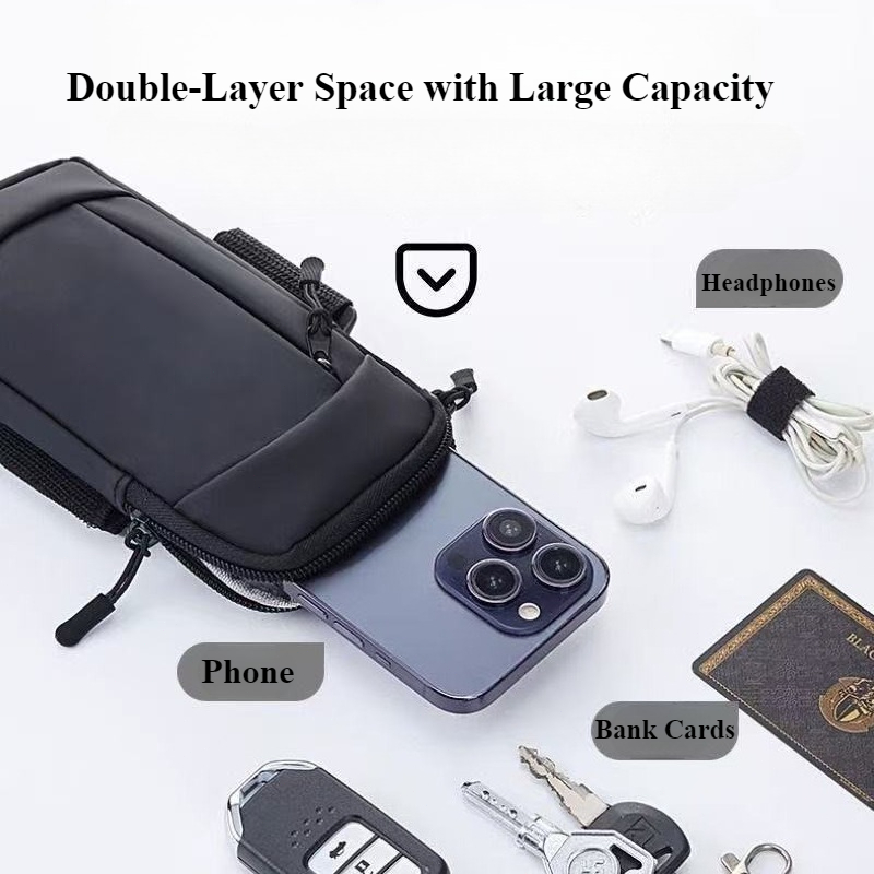 Braçadeira de Corrida para Cel - Running Gear Storage avaliação e preço
