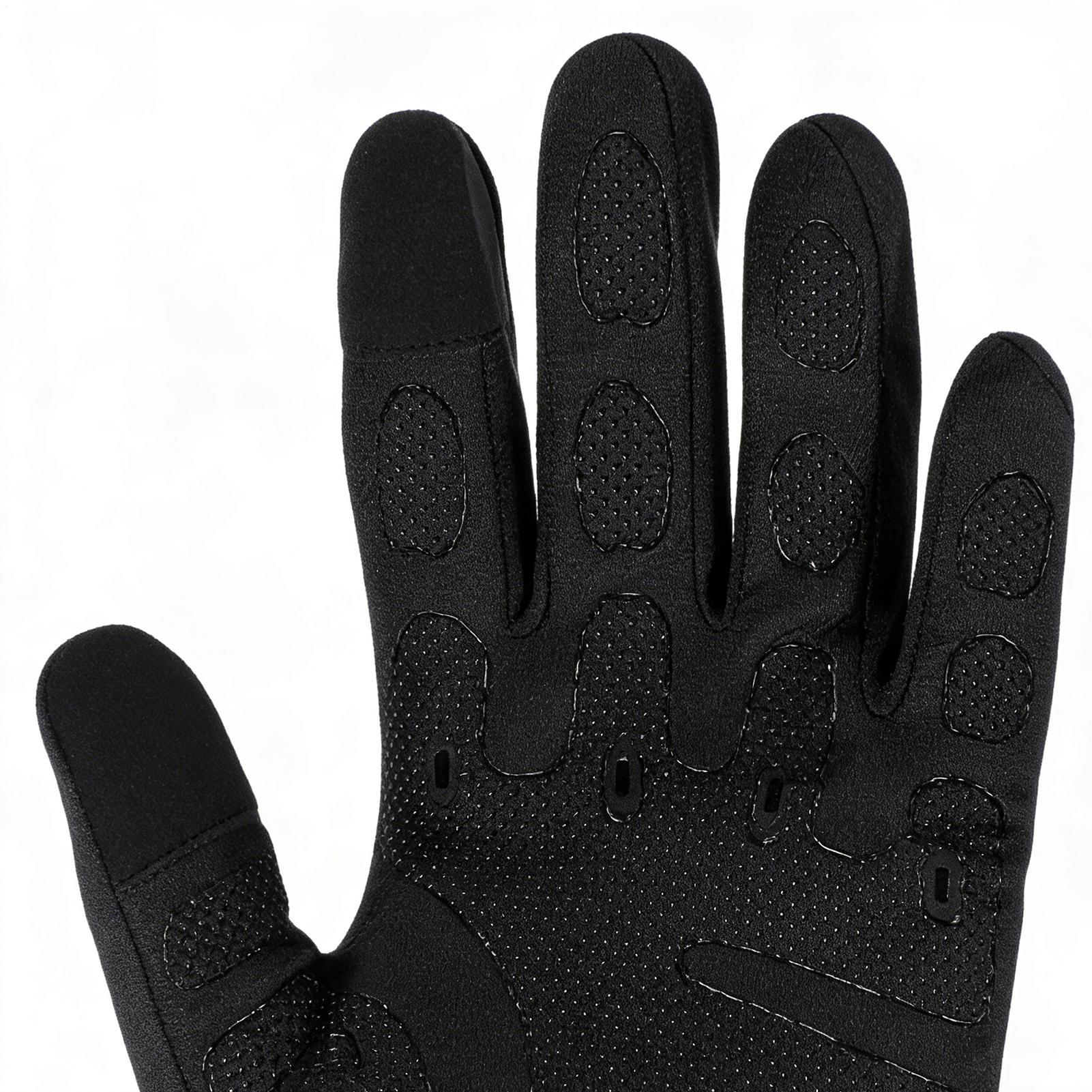 Luvas de ciclismo quentes dedo - Running Gear In Cold Weather avaliação e preço