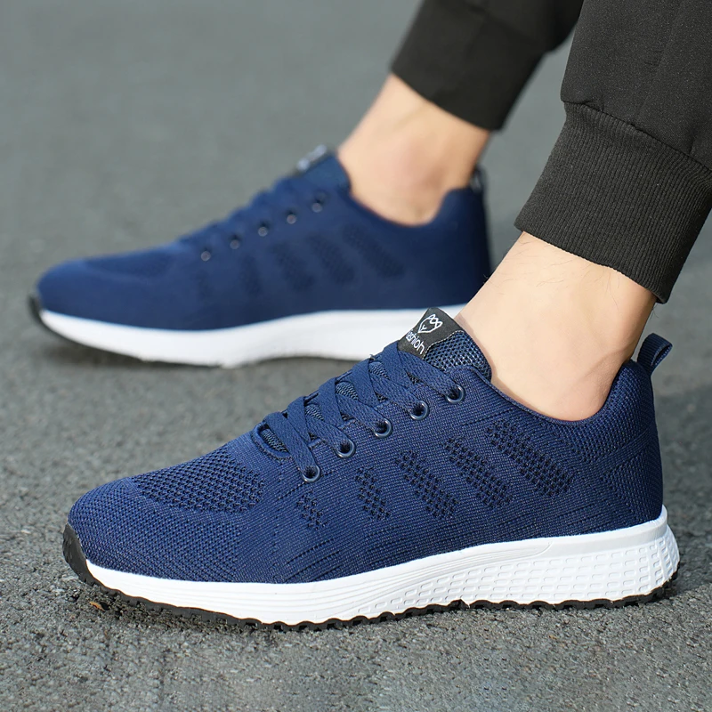 Sapatos masculinos tênis de co - Running Gear Shoes avaliação e preço