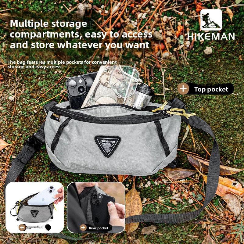 Bolsa de cintura para esportes - Running Gear Lights avaliação e preço
