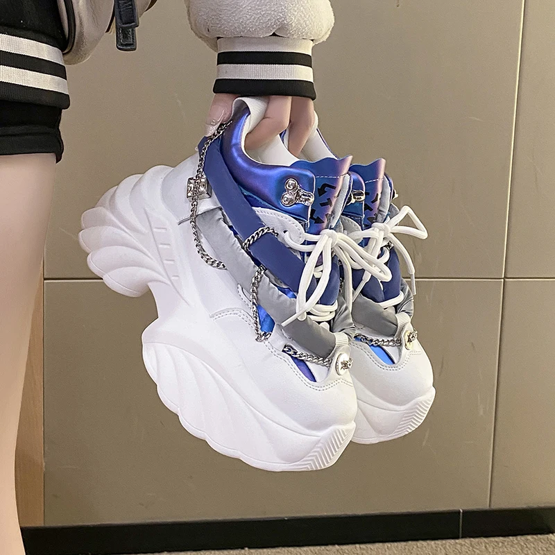 Adorável kawaii mulher tênis c - Running Gear Shoes avaliação e preço