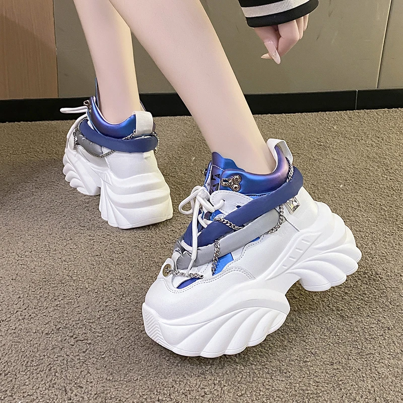Adorável kawaii mulher tênis c - Running Gear Shoes avaliação e preço