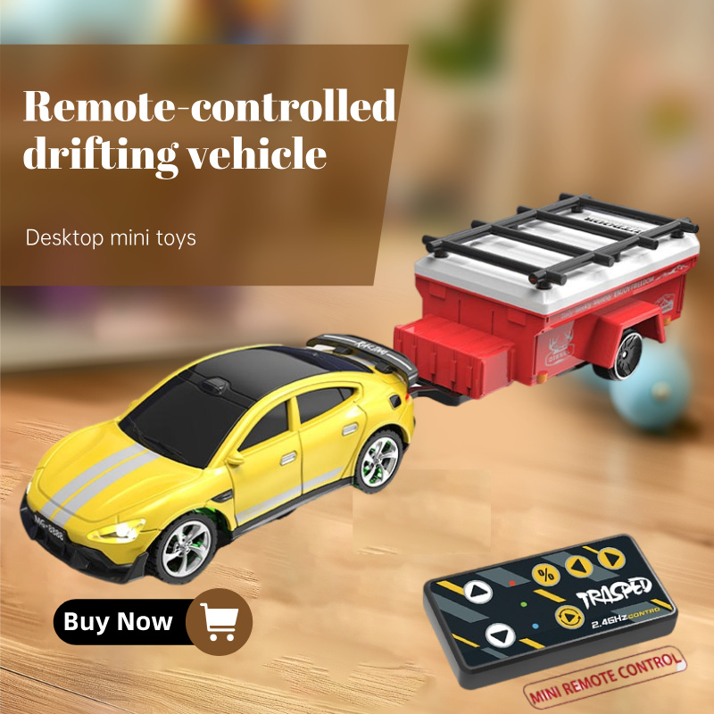Mini carro de deriva de liga c - Running Gear Trailer avaliação e preço