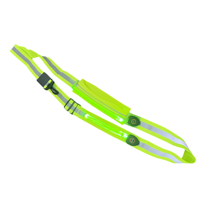 Faixa de cinto reflexiva led c - Running Gear Lights avaliação e preço