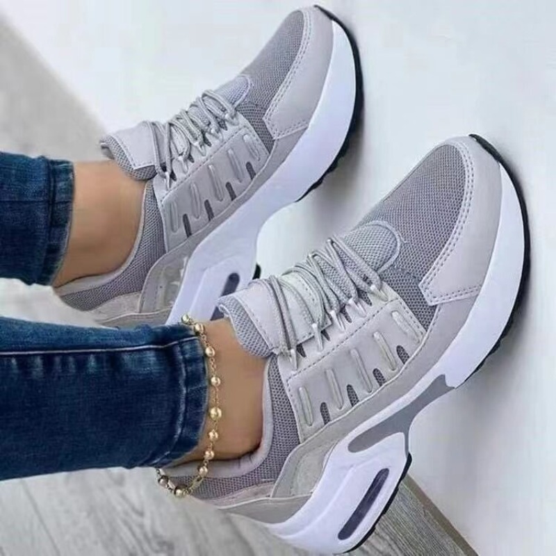Tênis feminino de plataforma c - Running Gear Shoes avaliação e preço