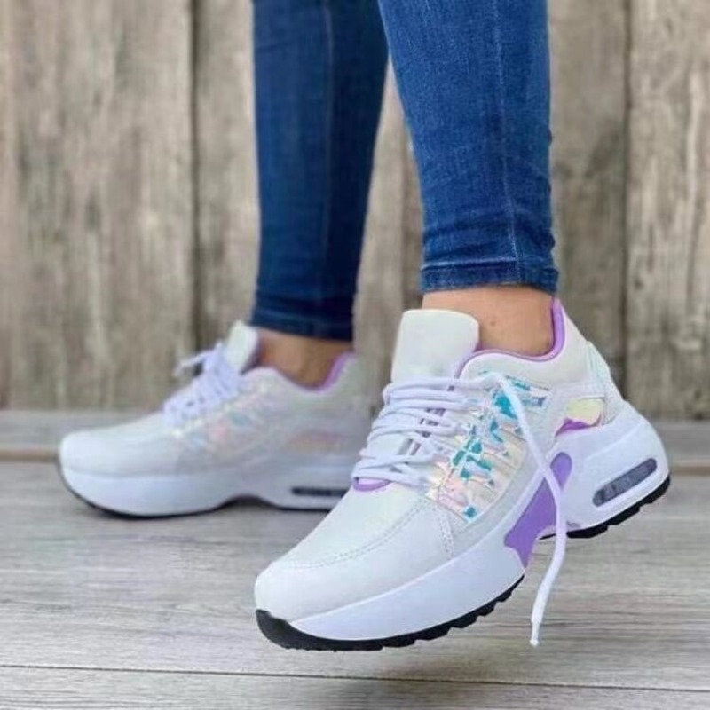 Tênis feminino de plataforma c - Running Gear Shoes avaliação e preço