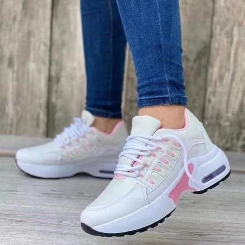 Tênis feminino de plataforma c - Running Gear Shoes avaliação e preço