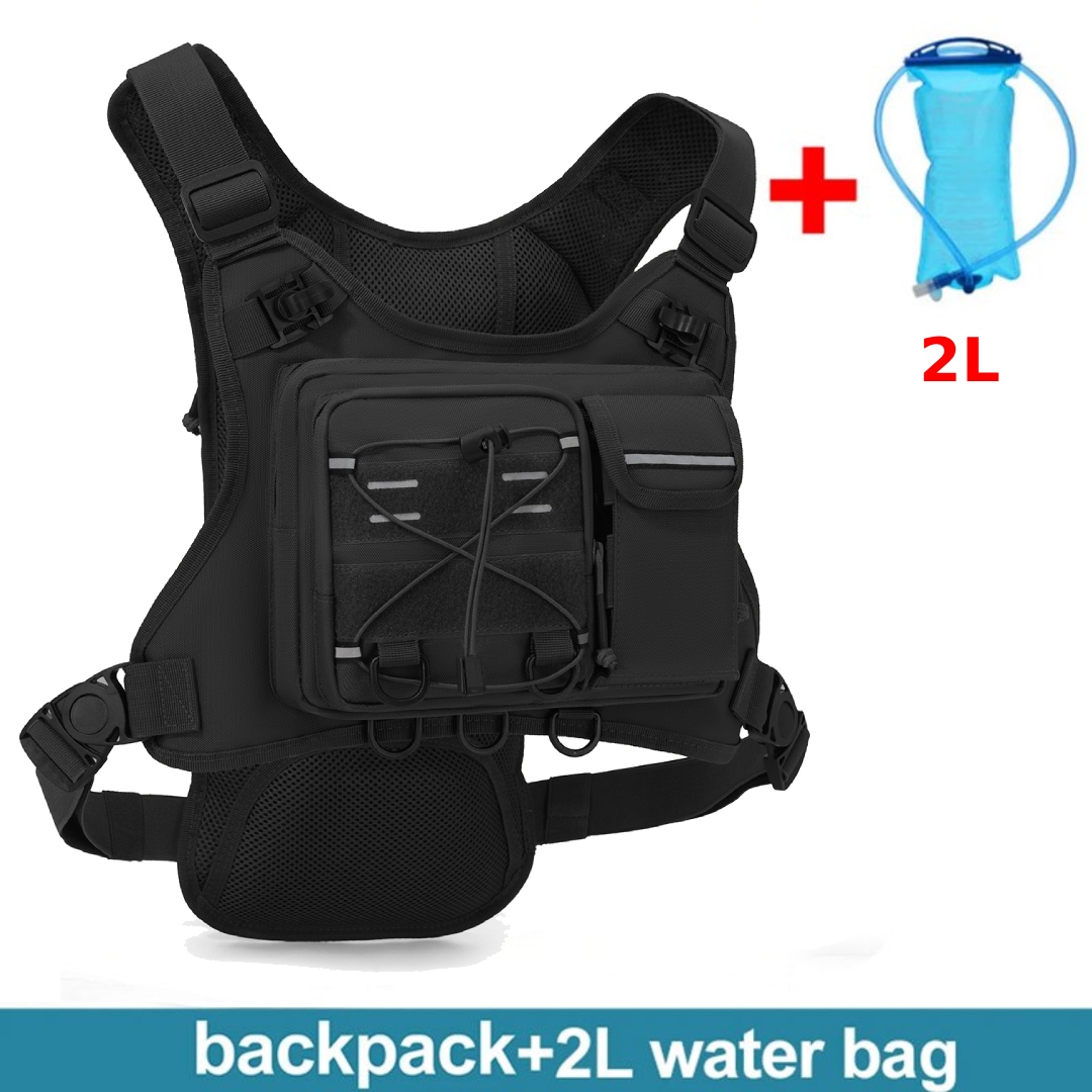 Colete Tático Multifuncional p - Running Gear Storage avaliação e preço