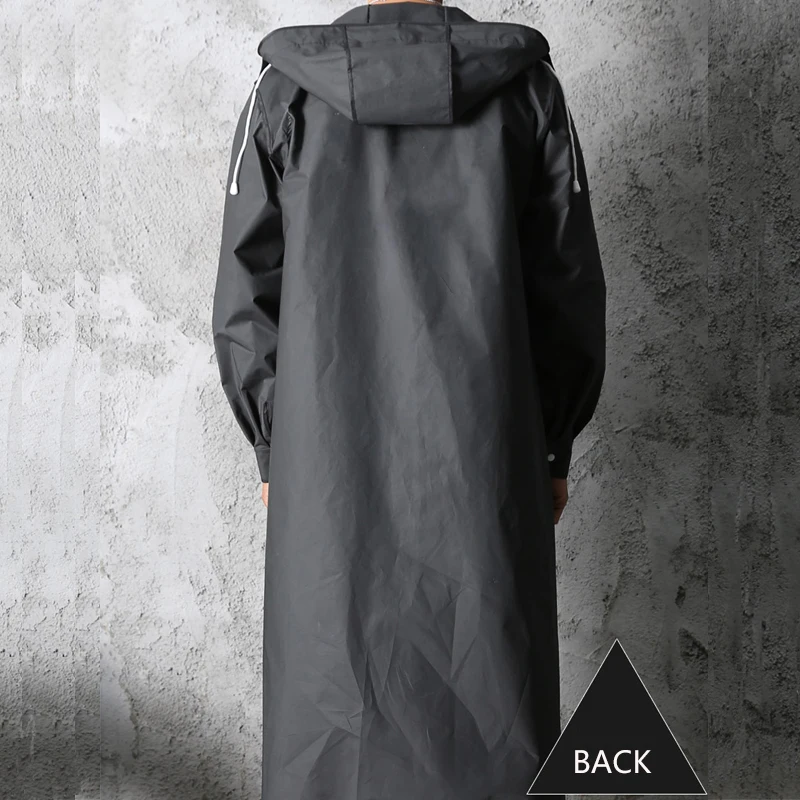 Eva longo capa de chuva unisex - Running Gear Rain avaliação e preço