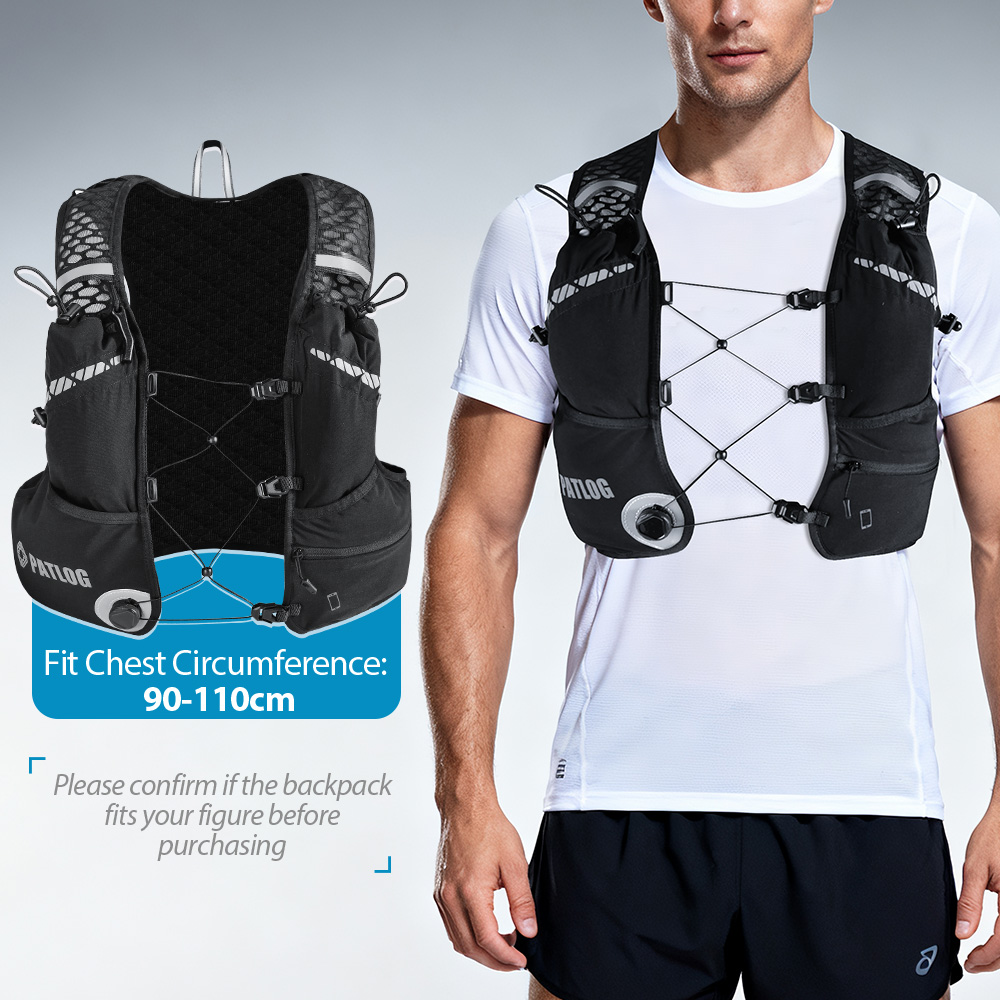 Colete de Hidratação Respiráve - Running Gear Storage avaliação e preço