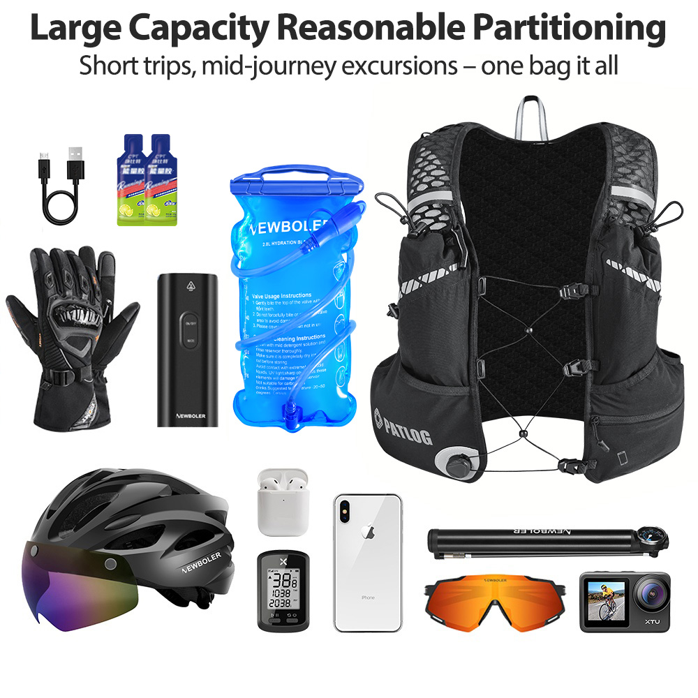 Colete de Hidratação Respiráve - Running Gear Storage avaliação e preço